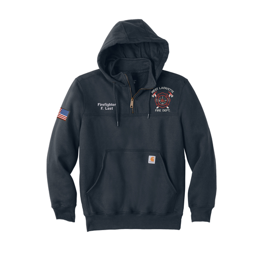 West Lafayette Fire Rain Defender Hooded Sweatshirt