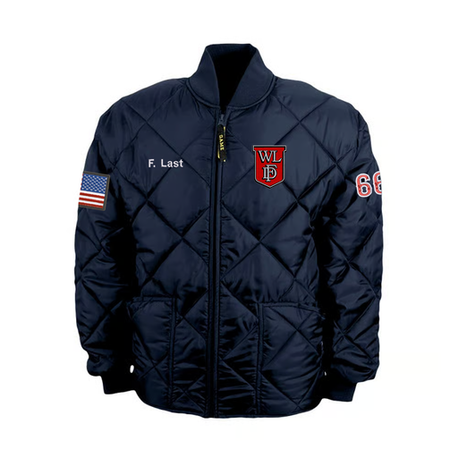 West Lafayette Fire Quilted Jacket