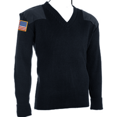 West Lafayette Fire V-Neck Sweater