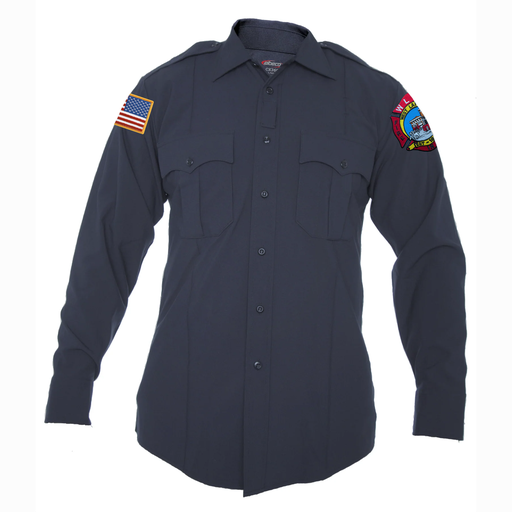 West Lafayette Fire Class B Long Sleeve Shirt
